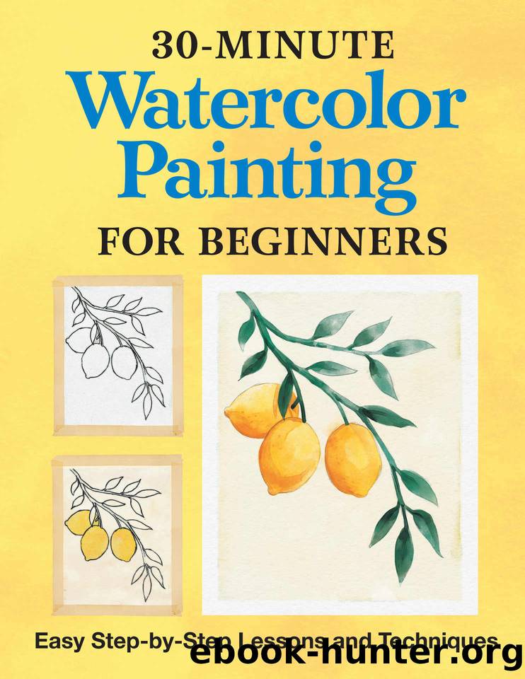 30Minute Watercolor Painting for Beginners by Rockridge Press free